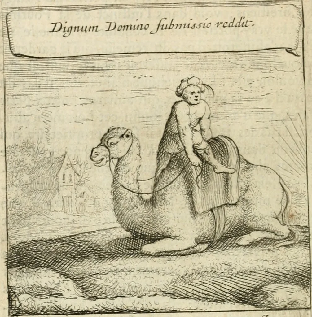 An illustration from Emblemes sacrez sur le tres-saint et tres-adorable sacrement de l'eucharistie, 1667, leaf 133