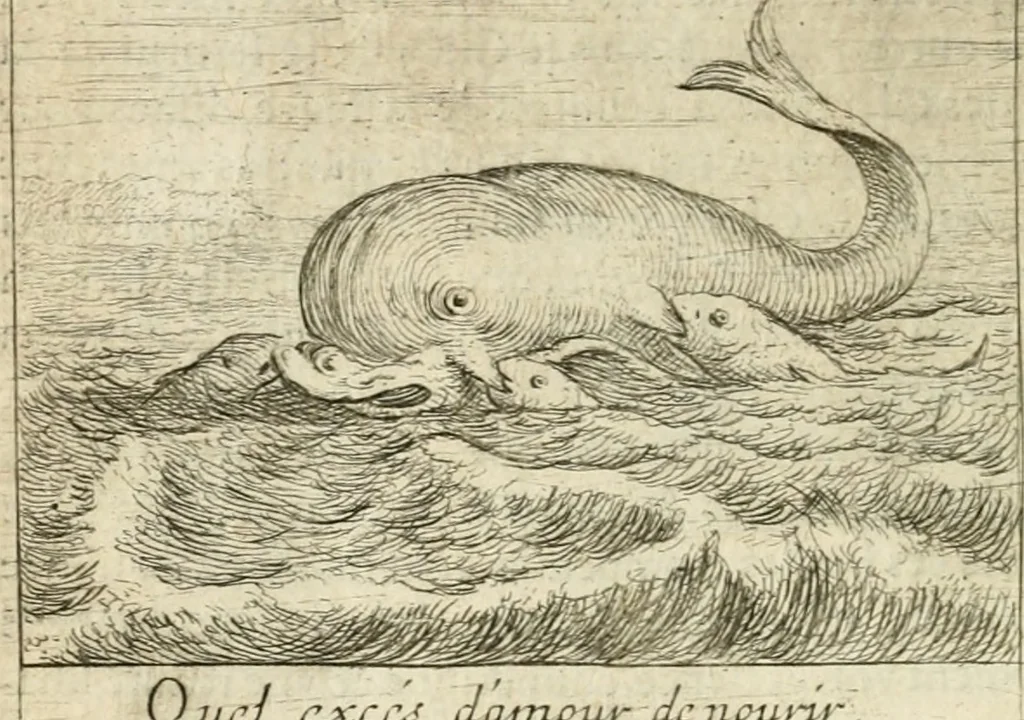An illustration from Emblemes sacrez sur le tres-saint et tres-adorable sacrement de l'eucharistie, 1667, leaf 139