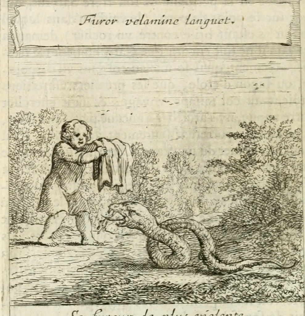 An illustration from Emblemes sacrez sur le tres-saint et tres-adorable sacrement de l'eucharistie, 1667, leaf 157