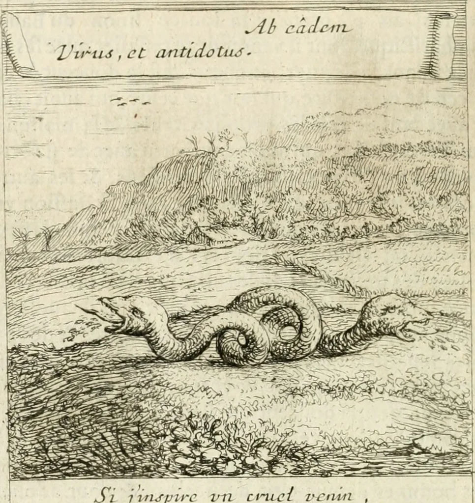 An illustration from Emblemes sacrez sur le tres-saint et tres-adorable sacrement de l'eucharistie, 1667, leaf 161