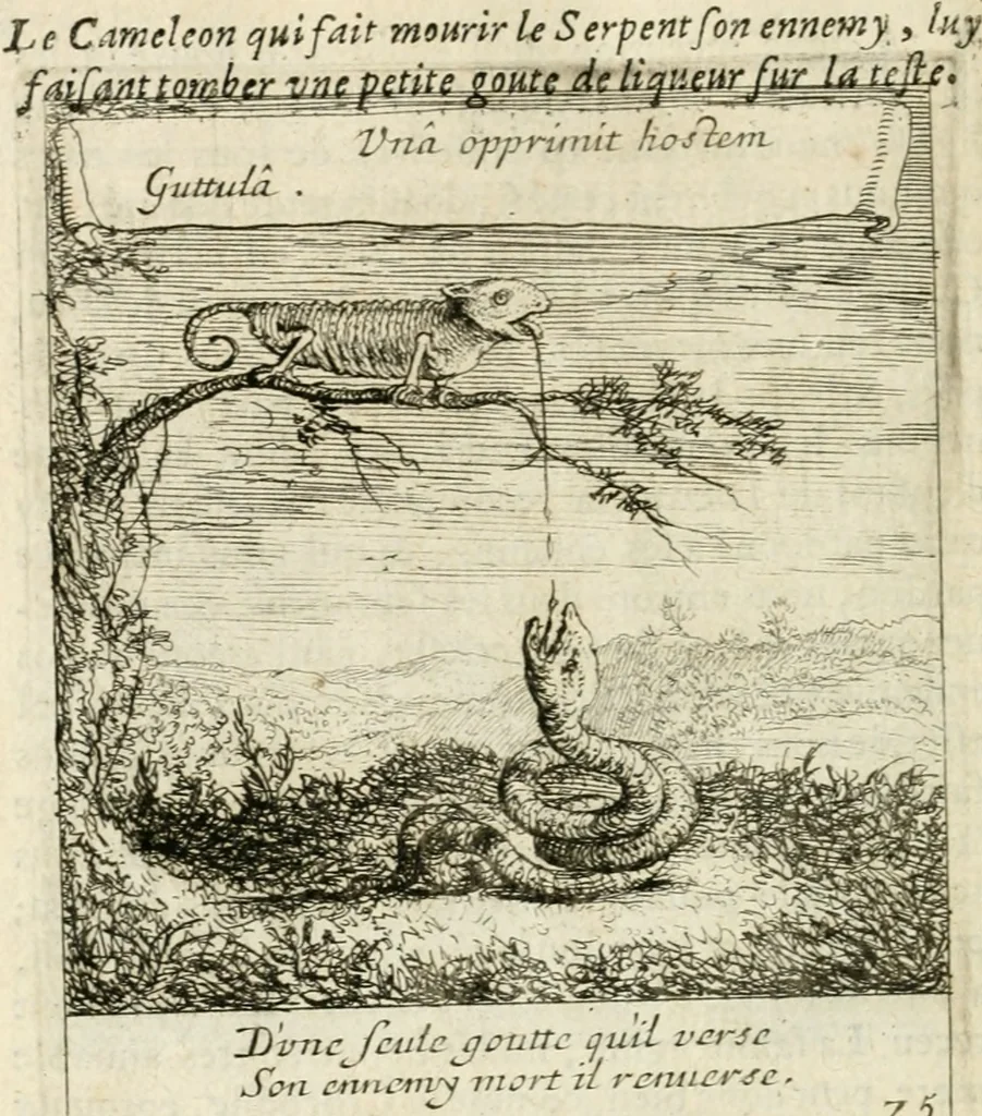An illustration from Emblemes sacrez sur le tres-saint et tres-adorable sacrement de l'eucharistie, 1667, leaf 167