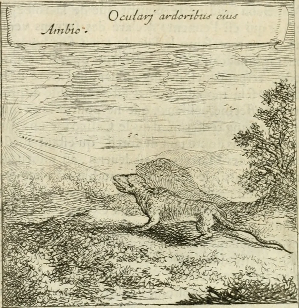 An illustration from Emblemes sacrez sur le tres-saint et tres-adorable sacrement de l'eucharistie, 1667, leaf 169