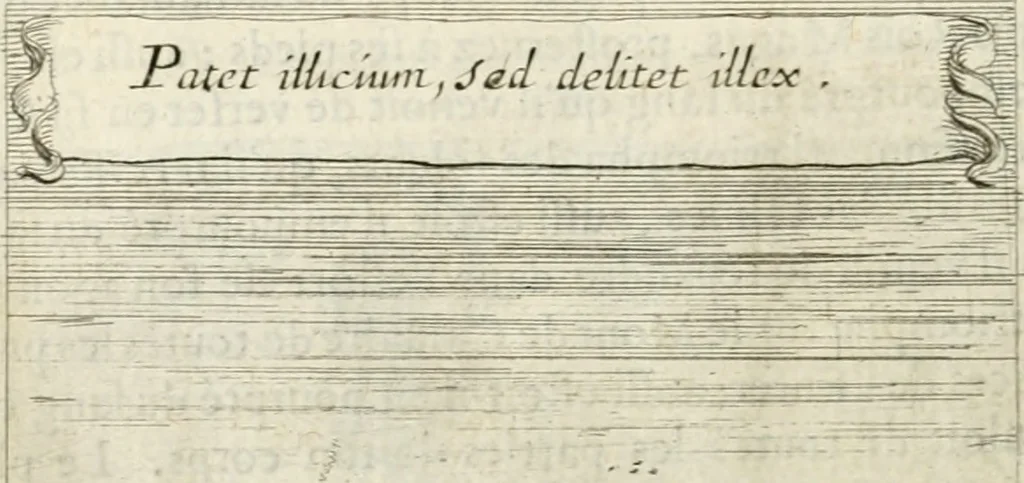 An illustration from Emblemes sacrez sur le tres-saint et tres-adorable sacrement de l'eucharistie, 1667, leaf 187