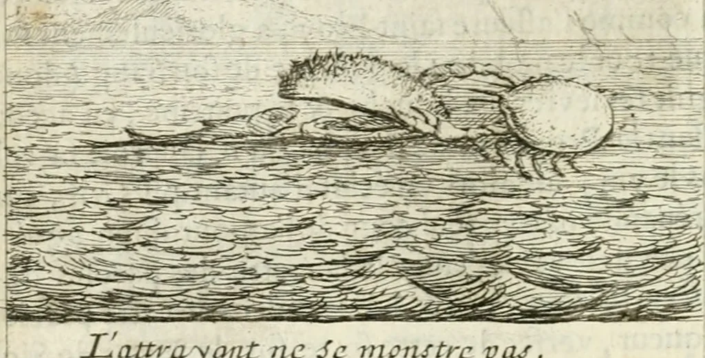 An illustration from Emblemes sacrez sur le tres-saint et tres-adorable sacrement de l'eucharistie, 1667, leaf 187