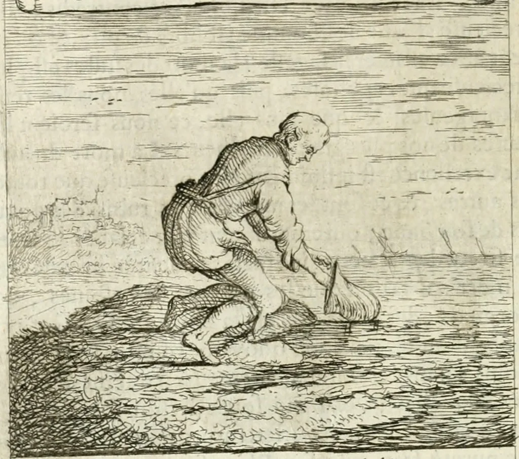 An illustration from Emblemes sacrez sur le tres-saint et tres-adorable sacrement de l'eucharistie, 1667, leaf 191
