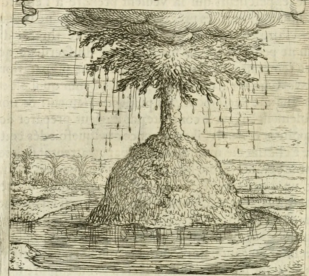 An illustration from Emblemes sacrez sur le tres-saint et tres-adorable sacrement de l'eucharistie, 1667, leaf 193