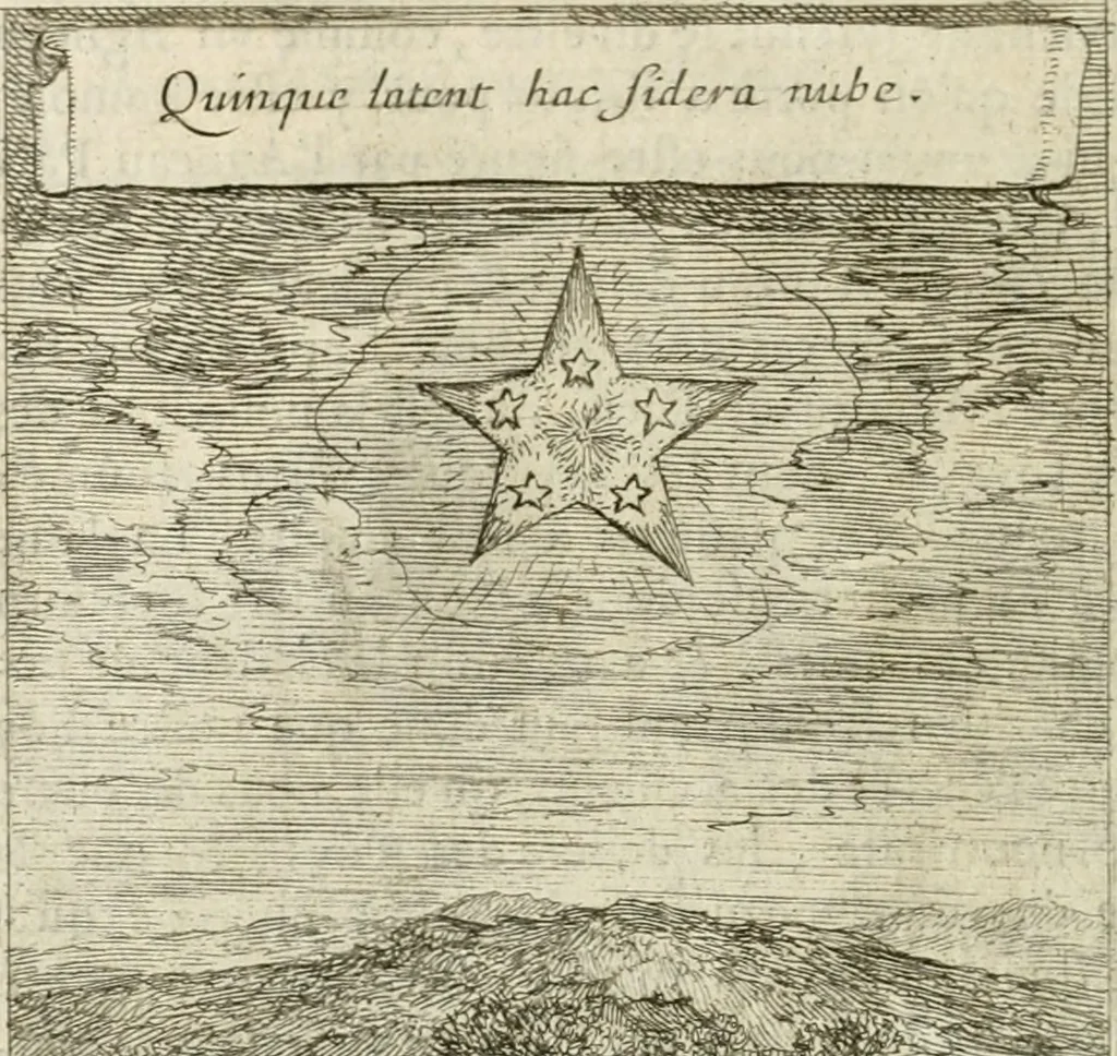 An illustration from Emblemes sacrez sur le tres-saint et tres-adorable sacrement de l'eucharistie, 1667, leaf 205
