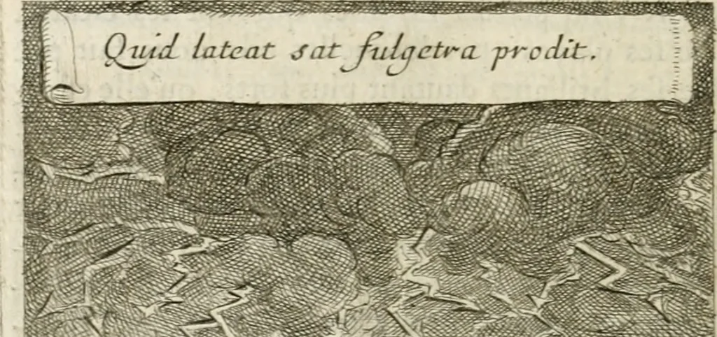 An illustration from Emblemes sacrez sur le tres-saint et tres-adorable sacrement de l'eucharistie, 1667, leaf 207