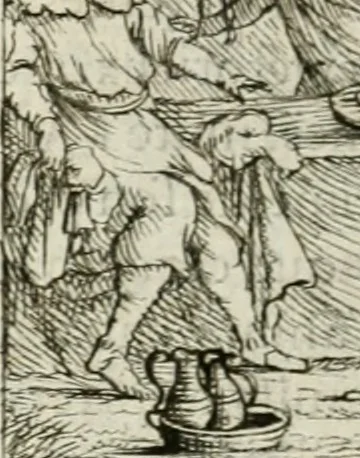 An illustration from Emblemes sacrez sur le tres-saint et tres-adorable sacrement de l'eucharistie, 1667, leaf 49