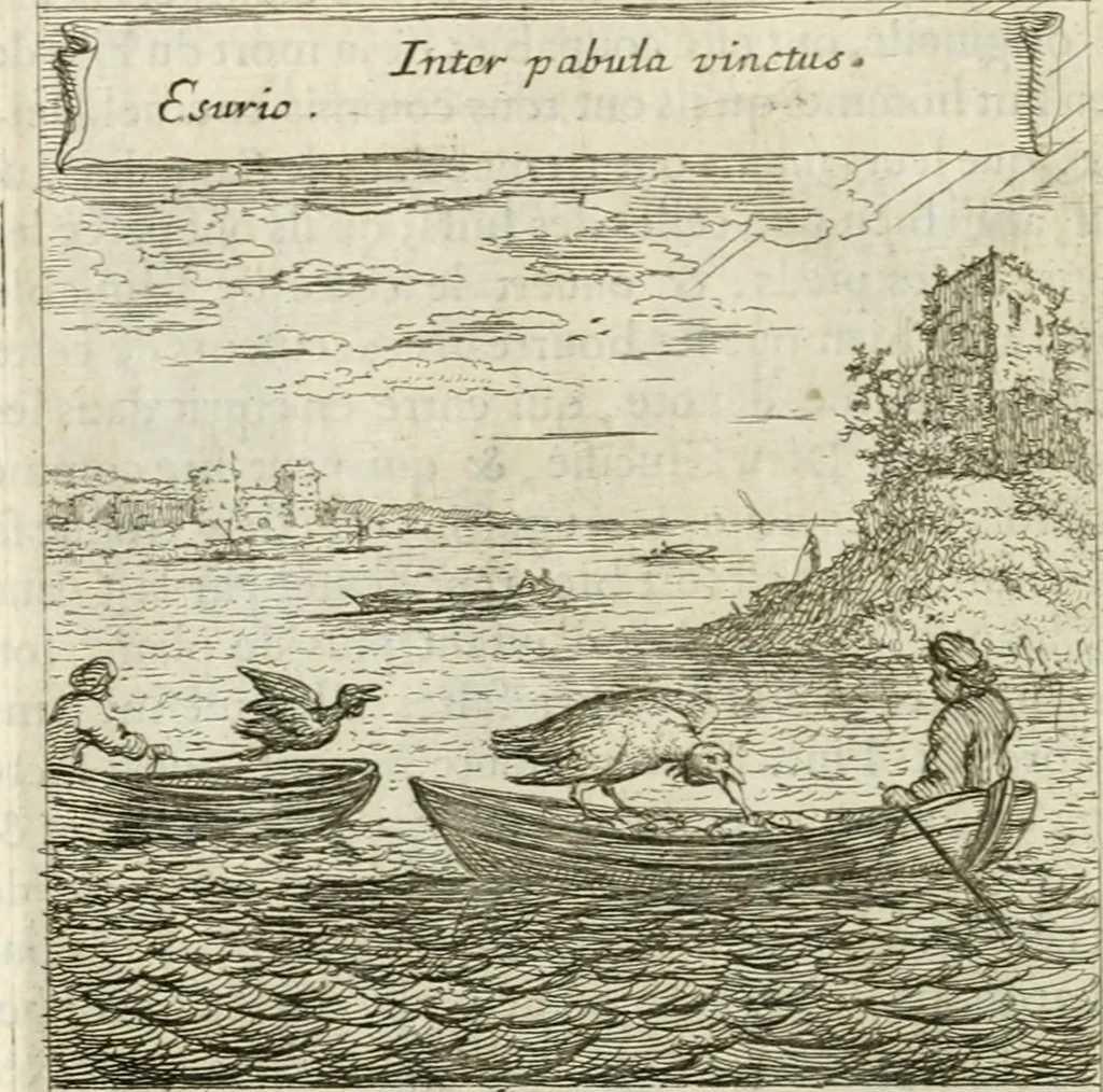 An illustration from Emblemes sacrez sur le tres-saint et tres-adorable sacrement de l'eucharistie, 1667, leaf 83