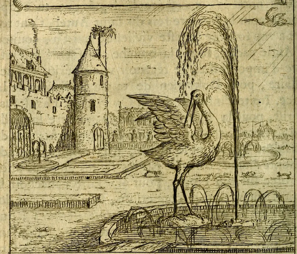 An illustration from Emblemes sacrez svr le tres-saint et tresadorable sacrement de l'evcharistie, 1667, leaf 103