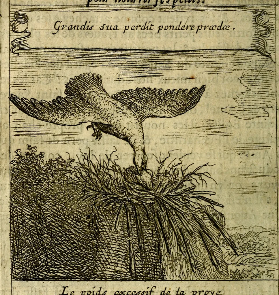 An illustration from Emblemes sacrez svr le tres-saint et tresadorable sacrement de l'evcharistie, 1667, leaf 107