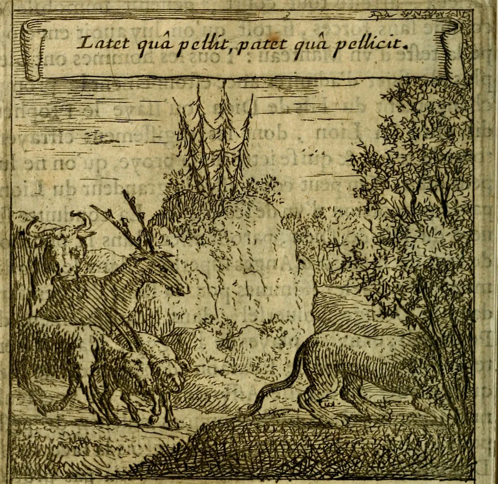 An illustration from Emblemes sacrez svr le tres-saint et tresadorable sacrement de l'evcharistie, 1667, leaf 115
