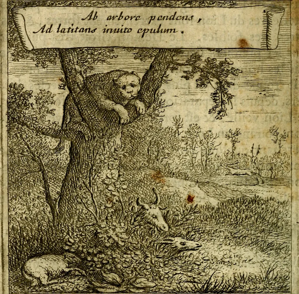 An illustration from Emblemes sacrez svr le tres-saint et tresadorable sacrement de l'evcharistie, 1667, leaf 121