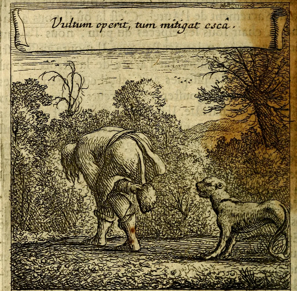 An illustration from Emblemes sacrez svr le tres-saint et tresadorable sacrement de l'evcharistie, 1667, leaf 123