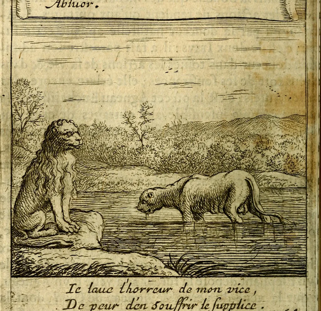 An illustration from Emblemes sacrez svr le tres-saint et tresadorable sacrement de l'evcharistie, 1667, leaf 127