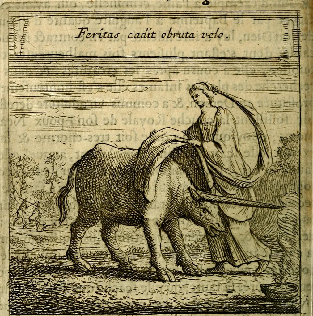 An illustration from Emblemes sacrez svr le tres-saint et tresadorable sacrement de l'evcharistie, 1667, leaf 129