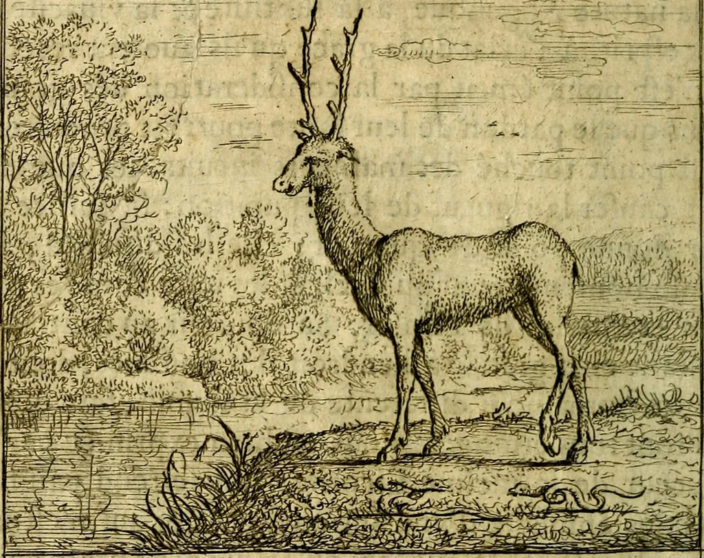 An illustration from Emblemes sacrez svr le tres-saint et tresadorable sacrement de l'evcharistie, 1667, leaf 131