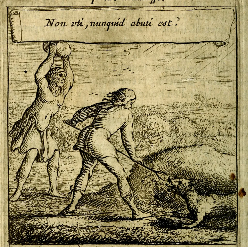 An illustration from Emblemes sacrez svr le tres-saint et tresadorable sacrement de l'evcharistie, 1667, leaf 133