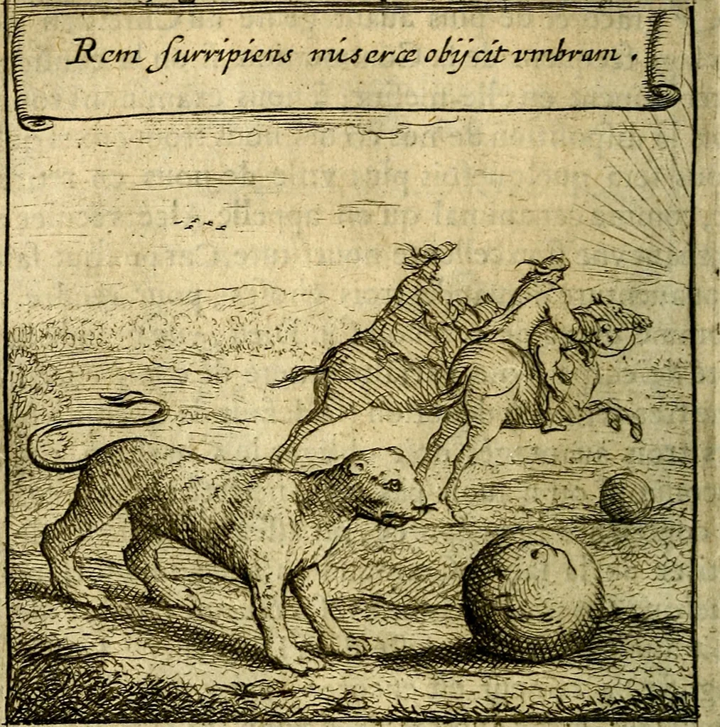 An illustration from Emblemes sacrez svr le tres-saint et tresadorable sacrement de l'evcharistie, 1667, leaf 139