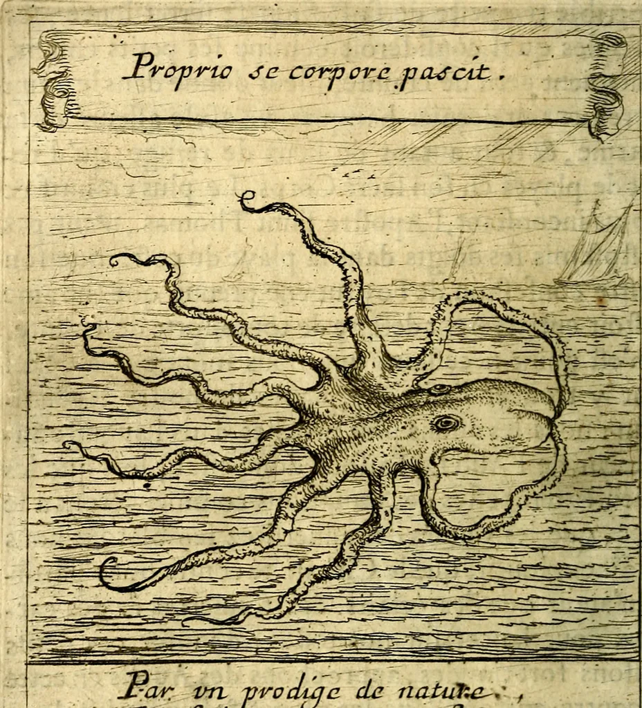 An illustration from Emblemes sacrez svr le tres-saint et tresadorable sacrement de l'evcharistie, 1667, leaf 145