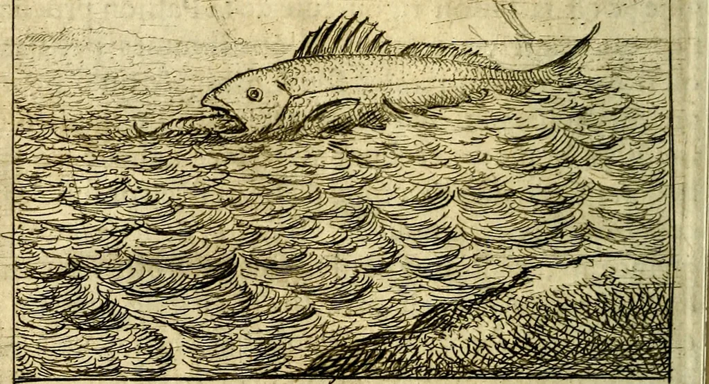 An illustration from Emblemes sacrez svr le tres-saint et tresadorable sacrement de l'evcharistie, 1667, leaf 147