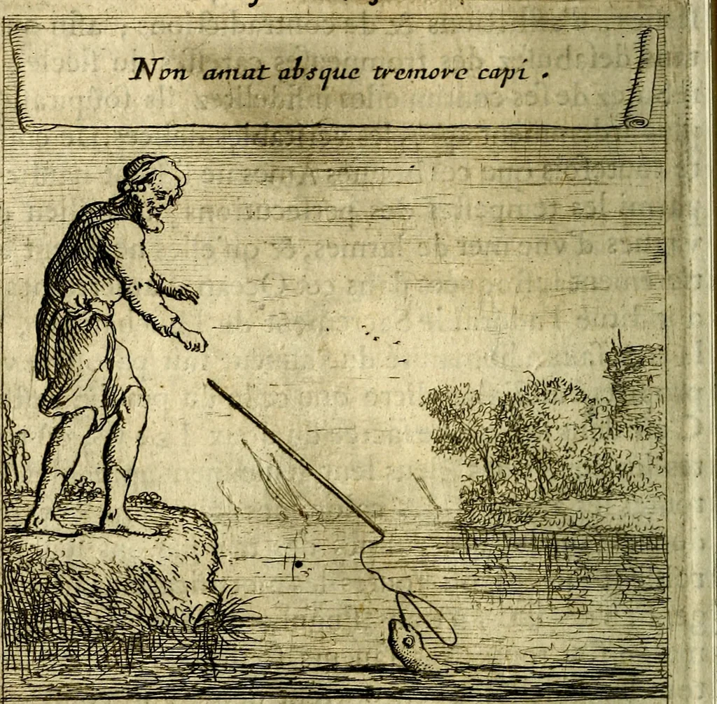 An illustration from Emblemes sacrez svr le tres-saint et tresadorable sacrement de l'evcharistie, 1667, leaf 151