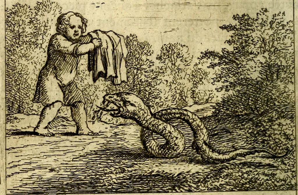 An illustration from Emblemes sacrez svr le tres-saint et tresadorable sacrement de l'evcharistie, 1667, leaf 159