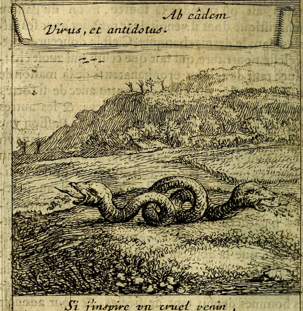 An illustration from Emblemes sacrez svr le tres-saint et tresadorable sacrement de l'evcharistie, 1667, leaf 163