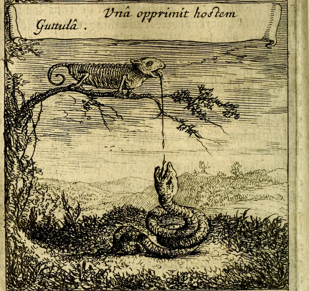 An illustration from Emblemes sacrez svr le tres-saint et tresadorable sacrement de l'evcharistie, 1667, leaf 169