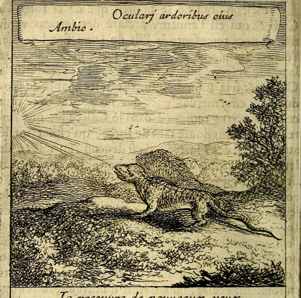 An illustration from Emblemes sacrez svr le tres-saint et tresadorable sacrement de l'evcharistie, 1667, leaf 171