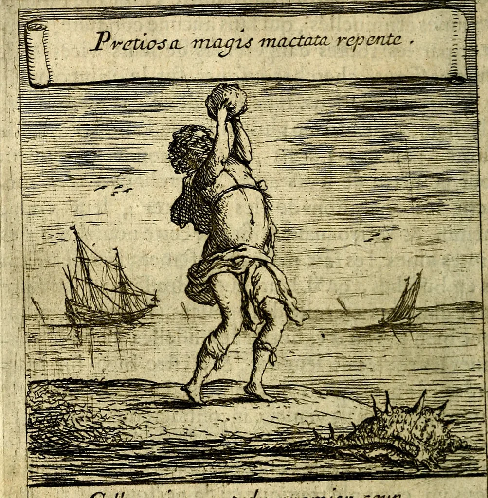 An illustration from Emblemes sacrez svr le tres-saint et tresadorable sacrement de l'evcharistie, 1667, leaf 187