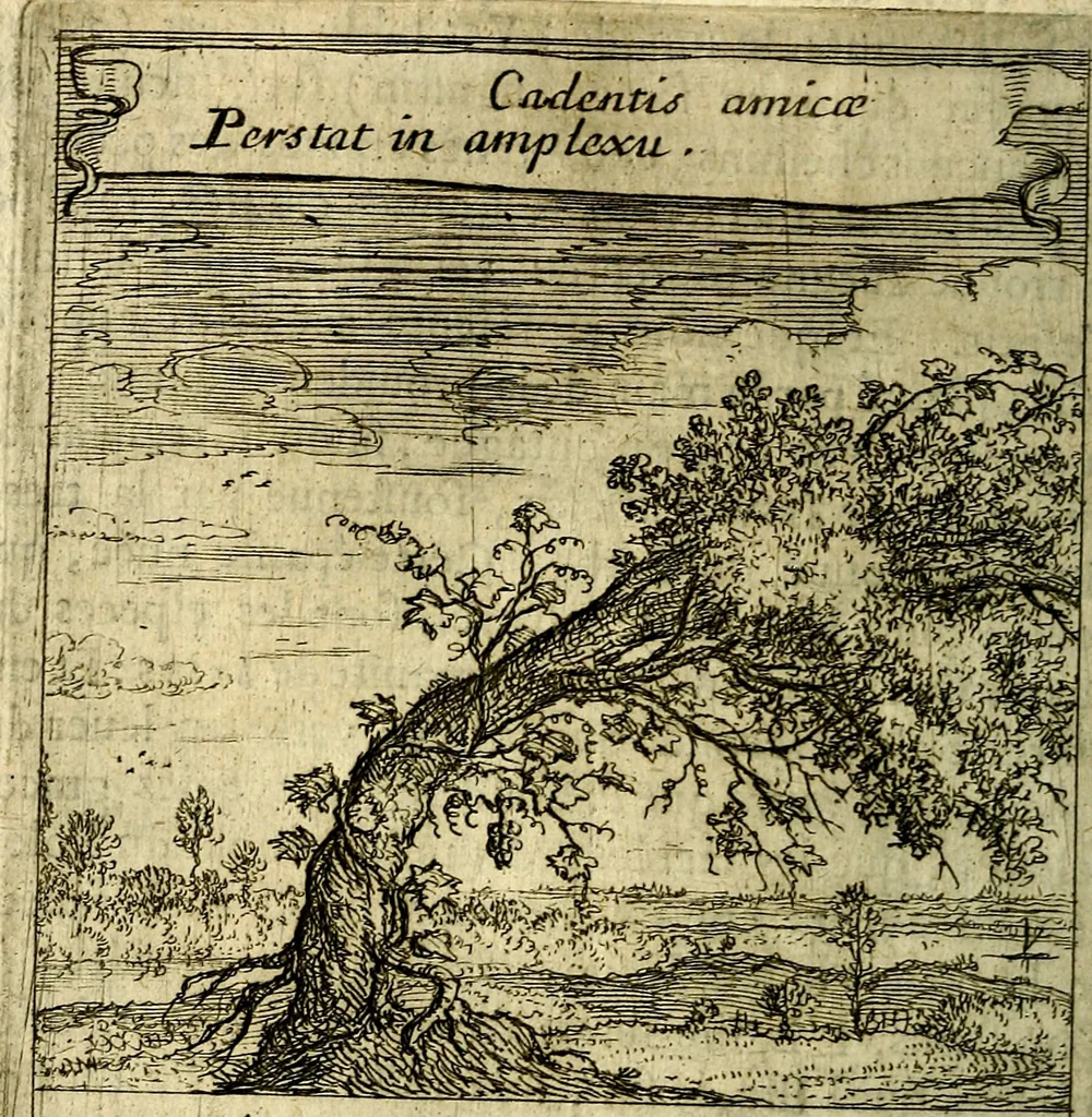 An illustration from Emblemes sacrez svr le tres-saint et tresadorable sacrement de l'evcharistie, 1667, leaf 197
