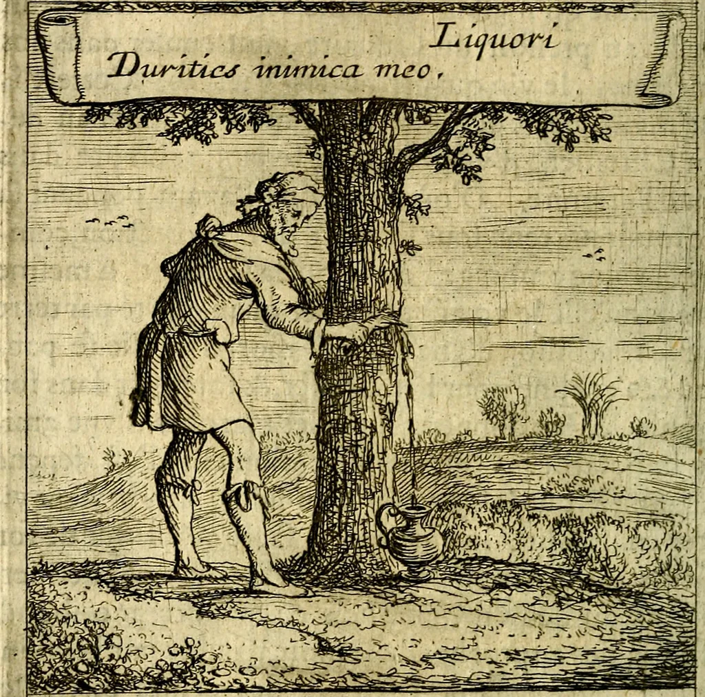 An illustration from Emblemes sacrez svr le tres-saint et tresadorable sacrement de l'evcharistie, 1667, leaf 199