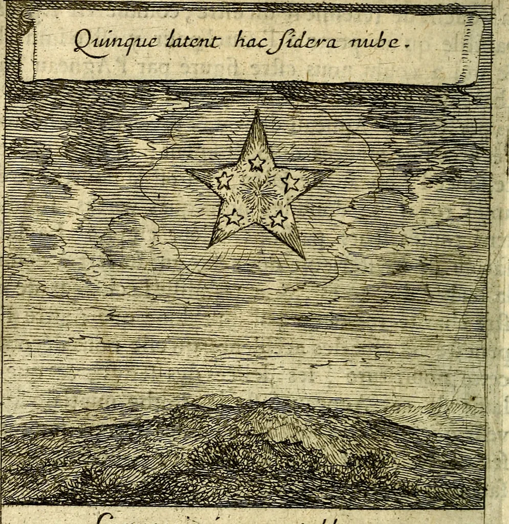An illustration from Emblemes sacrez svr le tres-saint et tresadorable sacrement de l'evcharistie, 1667, leaf 207