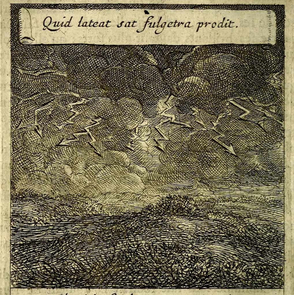 An illustration from Emblemes sacrez svr le tres-saint et tresadorable sacrement de l'evcharistie, 1667, leaf 209