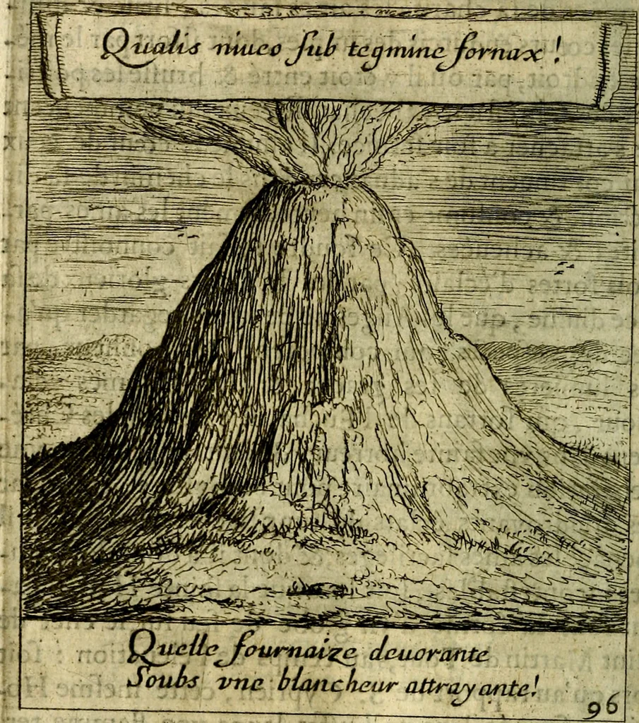 An illustration from Emblemes sacrez svr le tres-saint et tresadorable sacrement de l'evcharistie, 1667, leaf 211