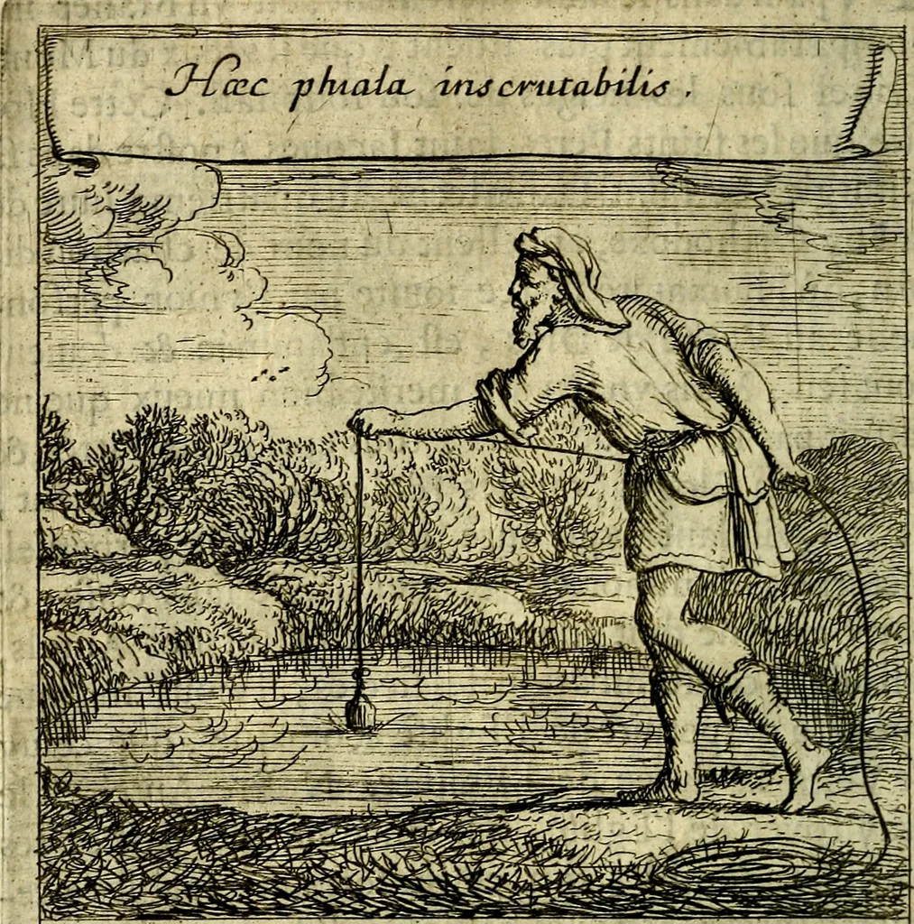 An illustration from Emblemes sacrez svr le tres-saint et tresadorable sacrement de l'evcharistie, 1667, leaf 213