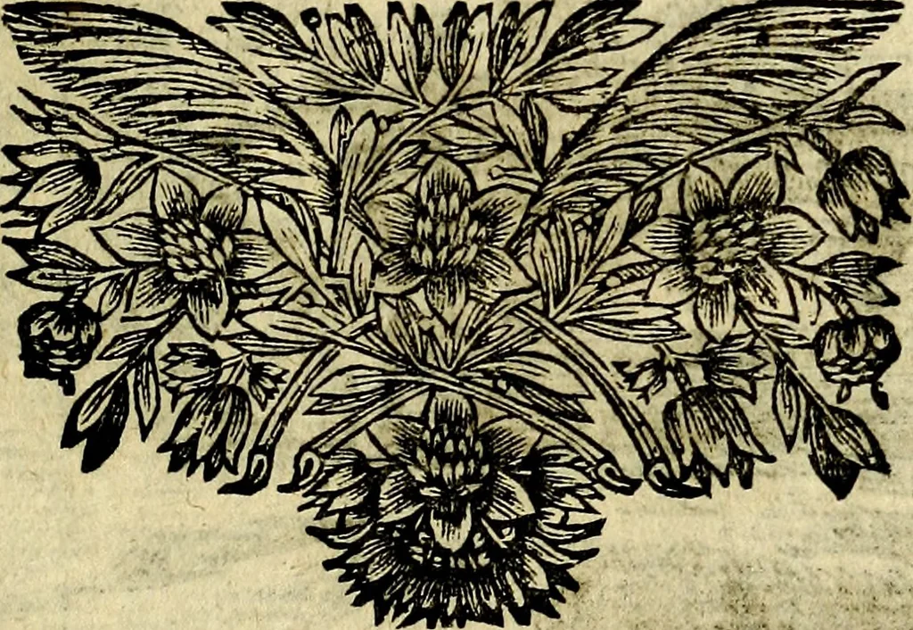 An illustration from Emblemes sacrez svr le tres-saint et tresadorable sacrement de l'evcharistie, 1667, leaf 22