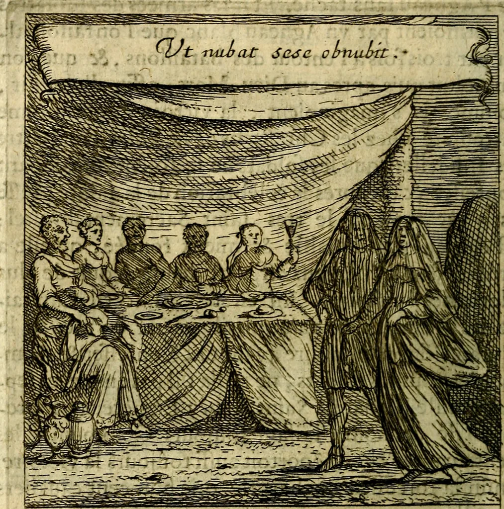 An illustration from Emblemes sacrez svr le tres-saint et tresadorable sacrement de l'evcharistie, 1667, leaf 59