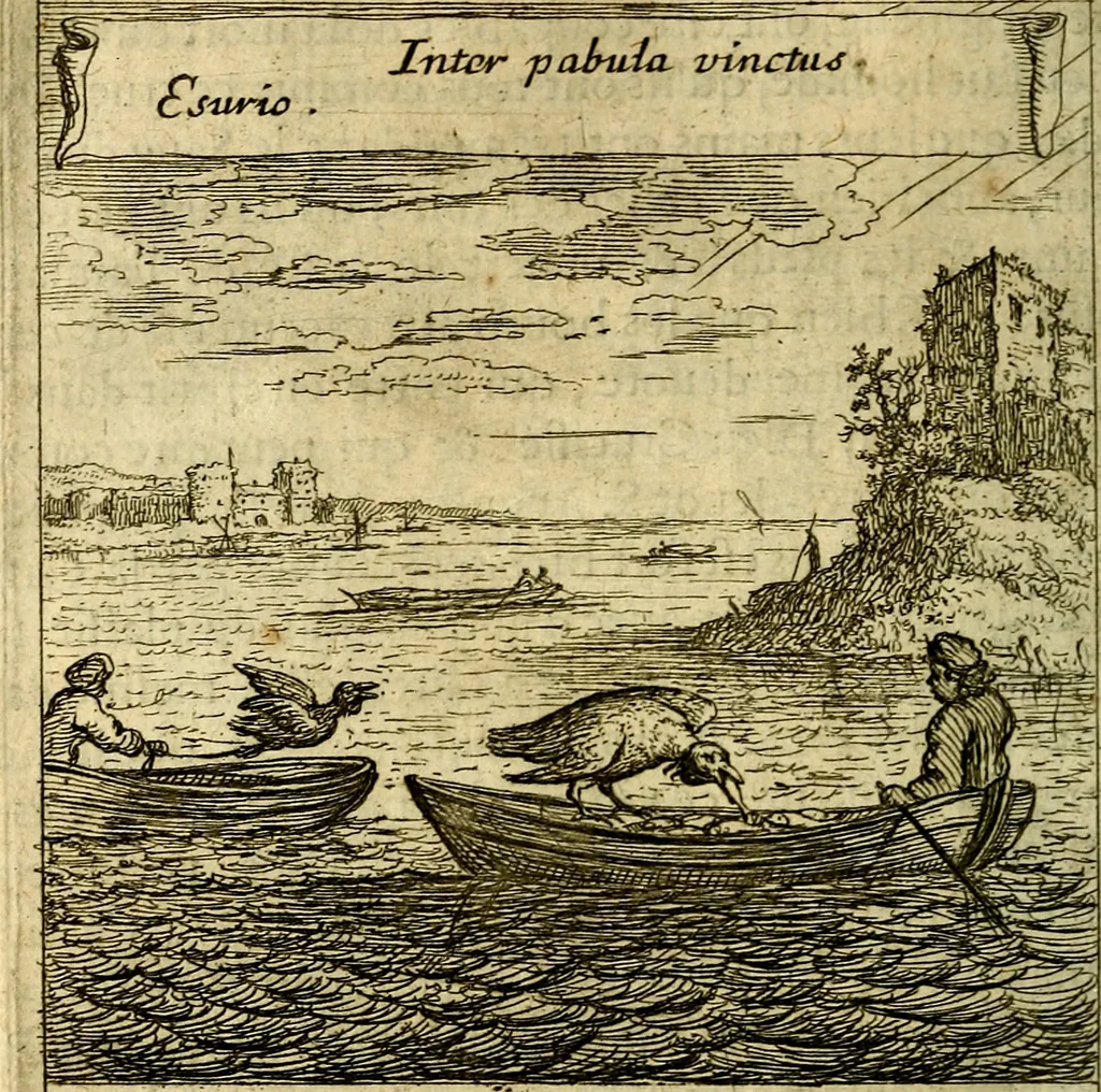 An illustration from Emblemes sacrez svr le tres-saint et tresadorable sacrement de l'evcharistie, 1667, leaf 85