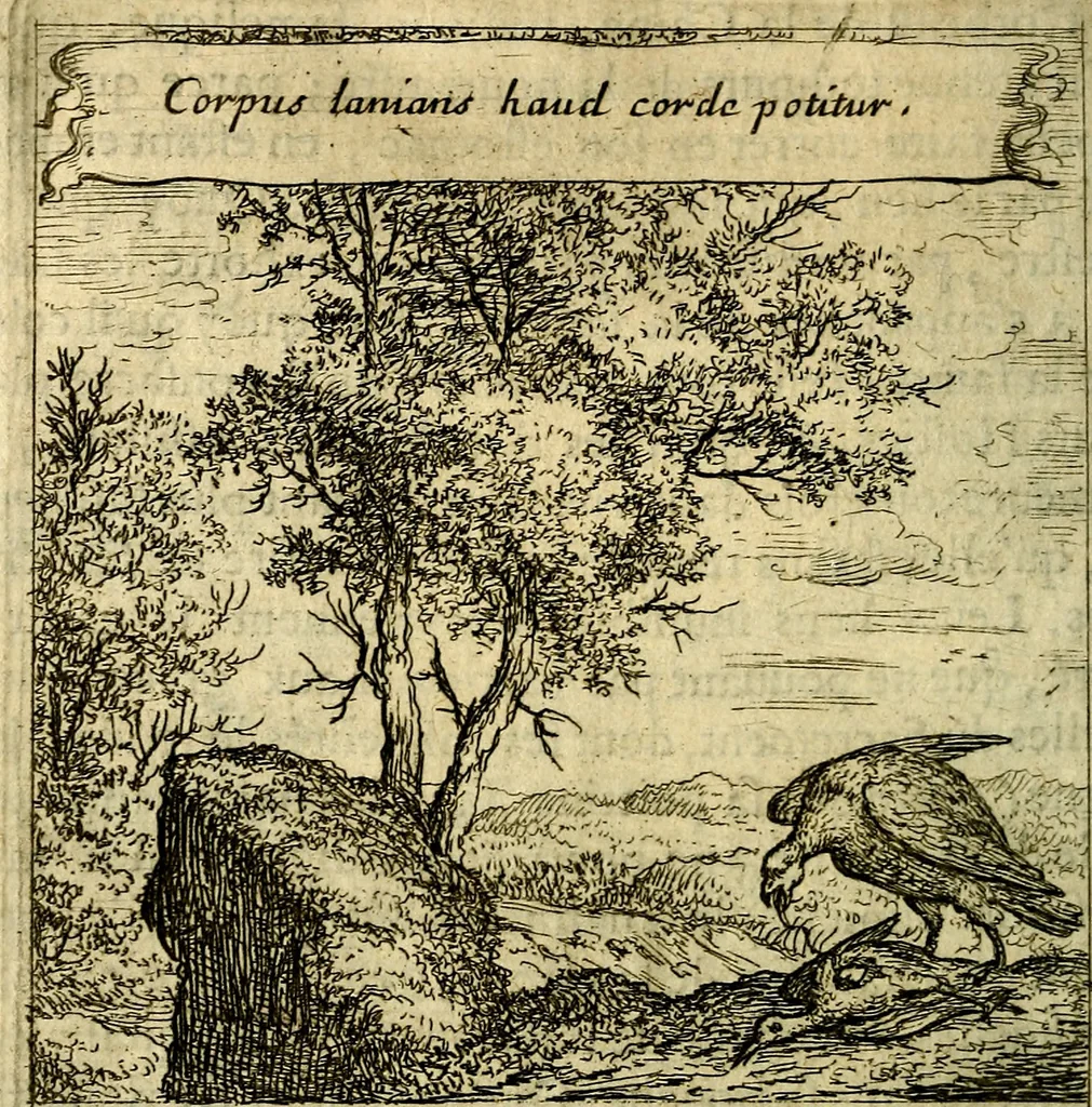 An illustration from Emblemes sacrez svr le tres-saint et tresadorable sacrement de l'evcharistie, 1667, leaf 87