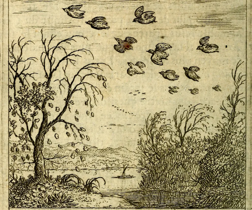 An illustration from Emblemes sacrez svr le tres-saint et tresadorable sacrement de l'evcharistie, 1667, leaf 99