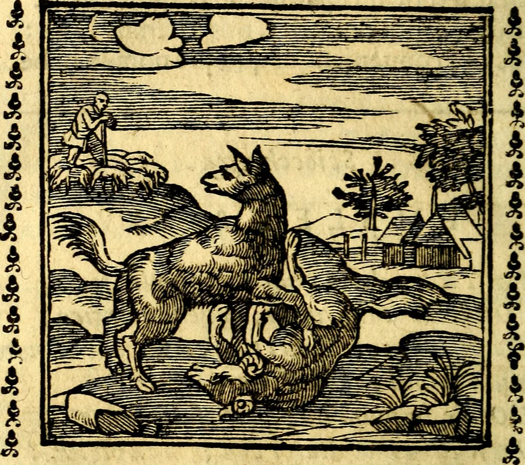 An illustration from Emblemi. Dal latino nel vulgare italiano ridotti, contenenti il fiore et la sostanza de' più scelti scrittori & delle più celebri discipline dell'vniuerso, ripieni di ottimi consigli & saluteuoli documenti, per l'vso ciuile et morale della vita humana, 1626, leaf 105