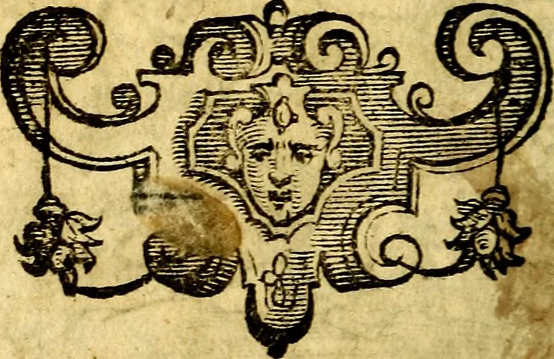 An illustration from Emblemi. Dal latino nel vulgare italiano ridotti, contenenti il fiore et la sostanza de' più scelti scrittori & delle più celebri discipline dell'vniuerso, ripieni di ottimi consigli & saluteuoli documenti, per l'vso ciuile et morale della vita humana, 1626, leaf 107