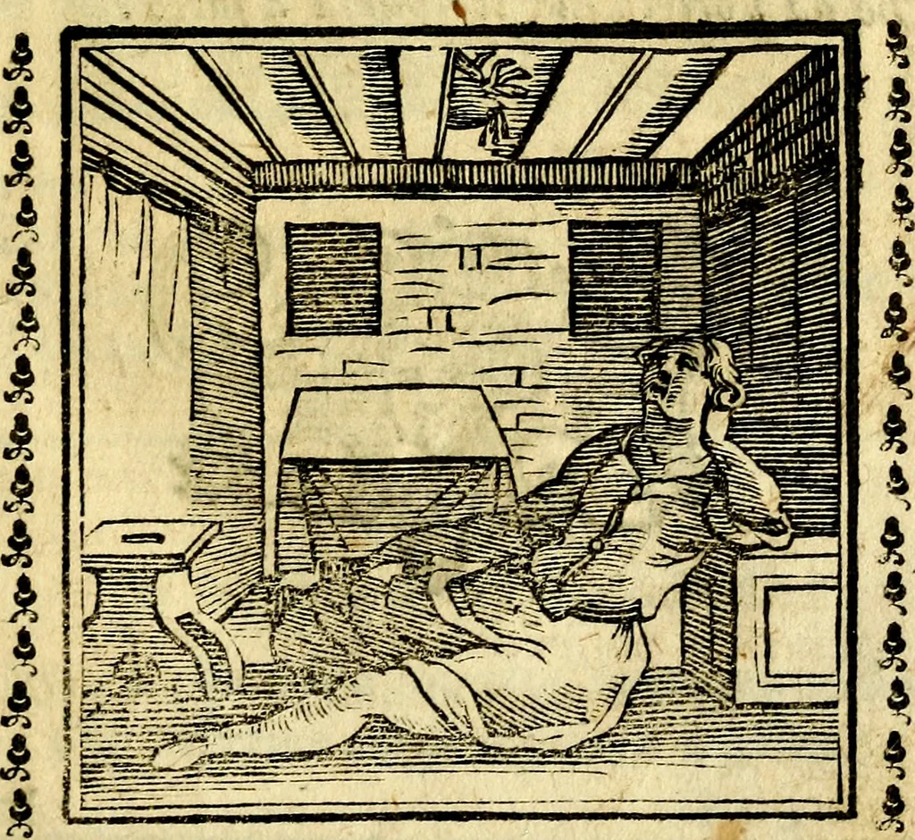 An illustration from Emblemi. Dal latino nel vulgare italiano ridotti, contenenti il fiore et la sostanza de' più scelti scrittori & delle più celebri discipline dell'vniuerso, ripieni di ottimi consigli & saluteuoli documenti, per l'vso ciuile et morale della vita humana, 1626, leaf 110