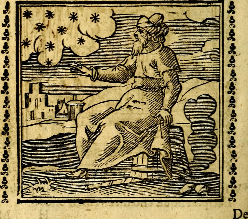 An illustration from Emblemi. Dal latino nel vulgare italiano ridotti, contenenti il fiore et la sostanza de' più scelti scrittori & delle più celebri discipline dell'vniuerso, ripieni di ottimi consigli & saluteuoli documenti, per l'vso ciuile et morale della vita humana, 1626, leaf 125