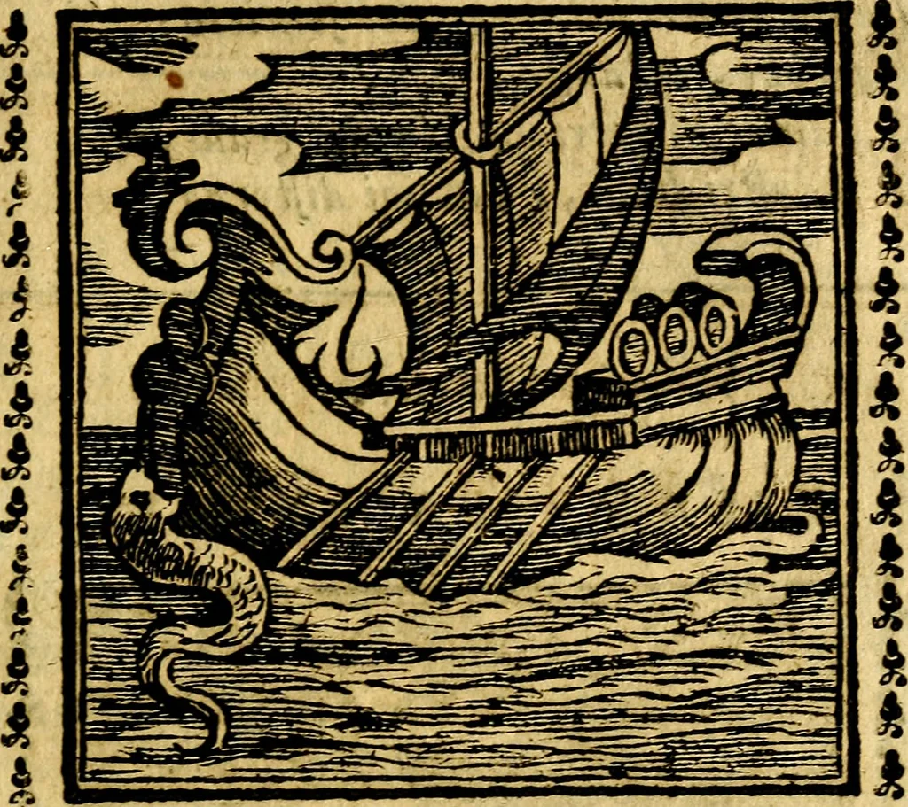 An illustration from Emblemi. Dal latino nel vulgare italiano ridotti, contenenti il fiore et la sostanza de' più scelti scrittori & delle più celebri discipline dell'vniuerso, ripieni di ottimi consigli & saluteuoli documenti, per l'vso ciuile et morale della vita humana, 1626, leaf 128