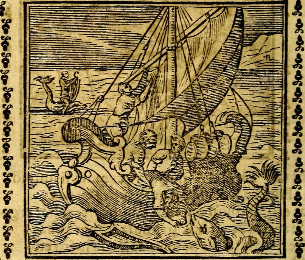 An illustration from Emblemi. Dal latino nel vulgare italiano ridotti, contenenti il fiore et la sostanza de' più scelti scrittori & delle più celebri discipline dell'vniuerso, ripieni di ottimi consigli & saluteuoli documenti, per l'vso ciuile et morale della vita humana, 1626, leaf 137