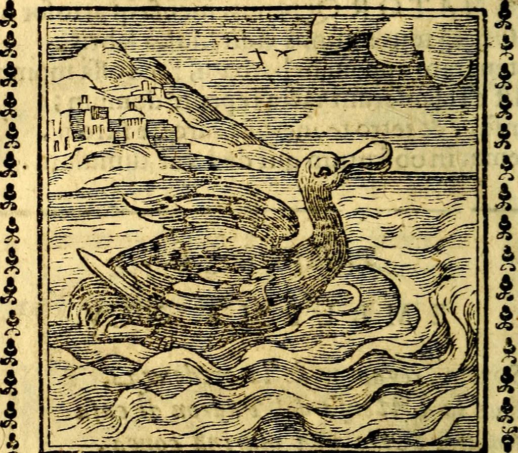 An illustration from Emblemi. Dal latino nel vulgare italiano ridotti, contenenti il fiore et la sostanza de' più scelti scrittori & delle più celebri discipline dell'vniuerso, ripieni di ottimi consigli & saluteuoli documenti, per l'vso ciuile et morale della vita humana, 1626, leaf 147